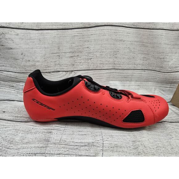 Scott Road Comp Boa Bike Cycling Shoes RED Men's Size 44 EU / 10 US - Picture 10 of 12